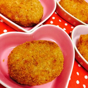 カレーをリメイク カレーコロッケ レシピ 作り方 By ドーナツ 楽天レシピ